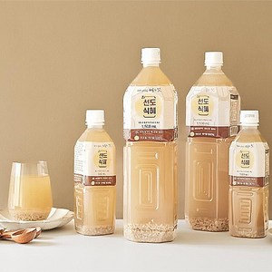 국내산 100% 엿기름과 쌀로 만든 전통 식혜(500mL 1.5L), 전통식혜 1.5L 4병, 1개