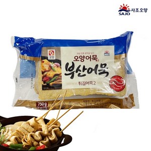 없음 오양 부산어묵 사각오뎅 750g, 1개