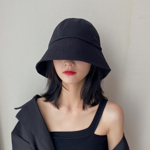 Roen 얼굴소멸 빅사이즈 버킷햇 여성 남자 벙거지 모자