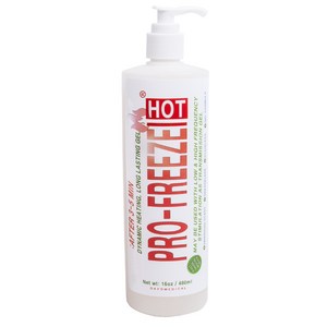 프로프리즈 핫(PRO-PREEZEI HOT) 16oz 핫겔 쿨크림 스포츠겔, 핫(HOT), 1개, 1개입