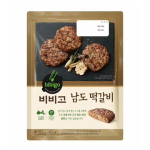 비비고 남도 떡갈비, 450g, 1개