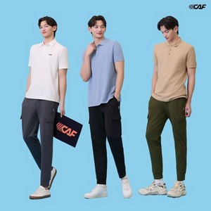 [쇼핑엔티] 르까프 25SS 냉감 에어리 조거팬츠 3종 남성