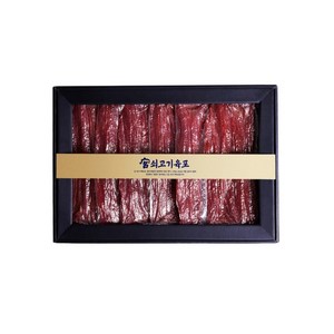 궁 쇠고기육포 선물세트, 480g, 1개