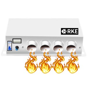 차량용히터 온풍기 차량히터온풍기, 12V, 4구형