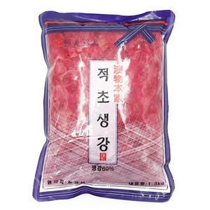 +토호 적초생강 1.3kg x 10봉 box, 10개