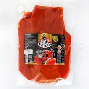 베트남 핫칠리소스 옹차바 스리라차 매운맛 대용량업소용[고추42%]2.2kg ongchava tuong ot sriracha chilli sauce, 2.2kg, 1개