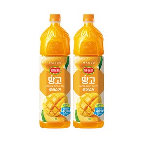 롯데칠성음료 델몬트 망고 음료, 11개, 1.5L