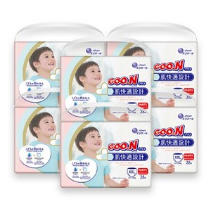 군 플러스 팬티형 기저귀 남여공용, 점보형(2XL), 168매