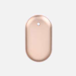 다쓱 USB 충전식 손난로 보조배터리 겸 양면 발열 휴대용 손난로 전기 핫팩, 다쓱 휴대용손난로, 골드