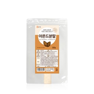 윤고집 아몬드 100% 가루 분말, 300g, 2개