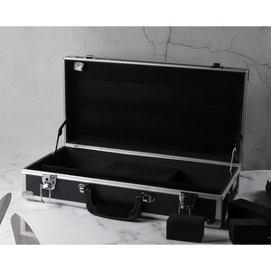 알루미늄 칼가방 대 열쇠형 하드케이스 조리도구 보관함 대형 칼가방, 1개