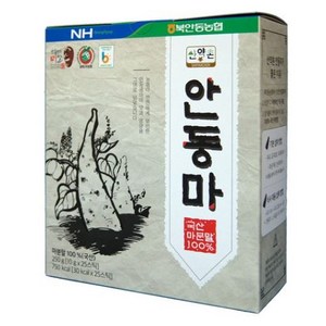 산약촌 안동마 분말 스틱, 250g, 1개