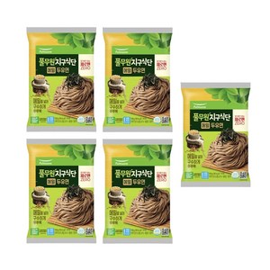 풀무원 [풀무원지구식단] 메밀두유면, 150g, 5개