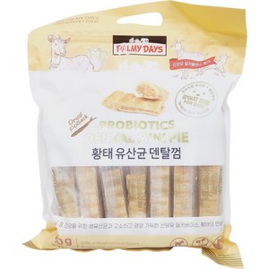 코스트코 파미데이즈 황태 유산균 덴탈껌 640G (16G X 40) 강아지 유산균, 16g, 40개