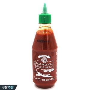 타이 쓰리라차 칠리소스435ml, 435ml, 1개