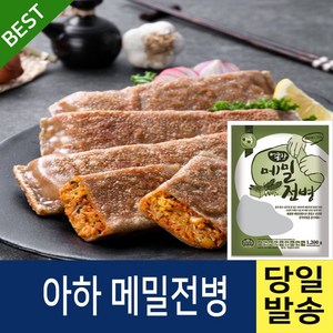 아하만두 메밀전병 1.2kg, 1개