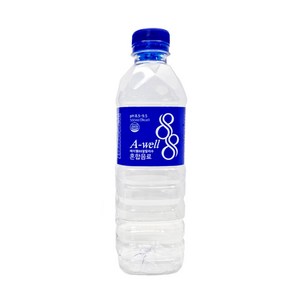 에이웰88 알칼리수, 500ml, 40개