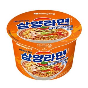 삼양라면 큰컵 110g, 16개