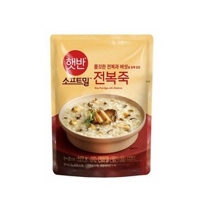 비비고 전복죽, 420g, 15개