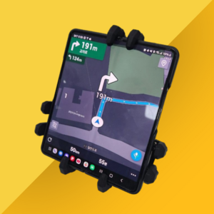 스파이더락 폴드용 확장 오토바이 핸드폰거치대, 폴드전용(핸들바설치형)