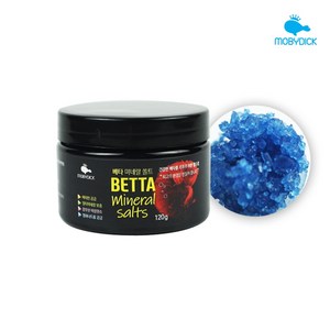 모비딕 베타 미네랄 쏠트, 120g, 1개