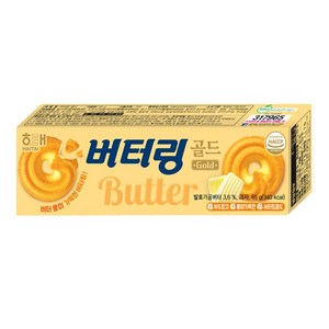 해태 버터링 골드, 65g, 12개