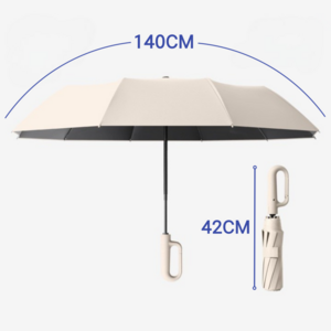 휴무드 초대형 접이식 3단 자동 골프우산