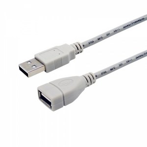 인네트 IN-U2AMF18M USB 2.0 MF 연장 케이블 1.8M 몰딩타입, 1개