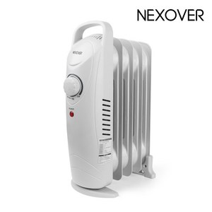 넥소버 전기 히터 미니 라디에이터 라지에이터, 5핀/NXR-M500