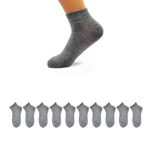 양말공장공장장 남성용 양말 학생 단목양말 10켤레 국내제작