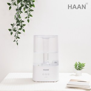 한경희이지라이프 한경희 7컬러 무드등 UV 복합식 가습기 4L, HAAN-HD300A, 화이트