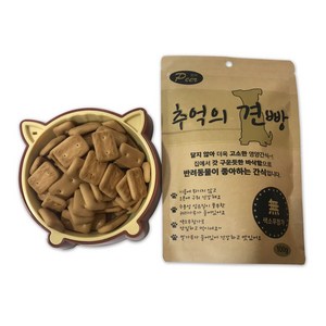 피어 추억의 견빵 강아지 간식, 30개, 100g