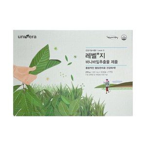 유니베라 유니베라 레벨지 (500mgx 540캡슐), 3개, 540정