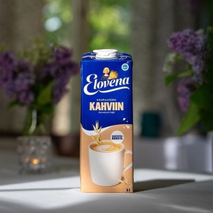 [엘로베나] 핀란드 대표 오트밀크 귀리우유 바리스타, 6개, 1L