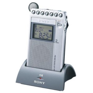 SONY FMAM 포켓터블 라디오 R353 ICF-R353