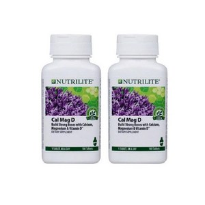 암웨이 뉴트리라이트 칼맥디 (180정*2=360정) / 비타민D 무기질 / 뼈건강, 180정, 2개