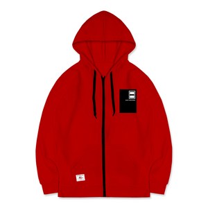 티짱 TWZ_041 기모후드집업 겨울 남여공용 후드 티셔츠