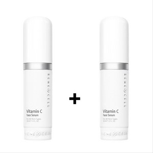 르네셀 비타민 C 페이스 세럼, 30ml, 2개