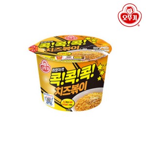 오뚜기 콕콕콕 치즈볶이 95g, 4개