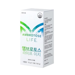 매나테크 앰브로토스 라이프 이지 (10g X 15포), 150g, 1개