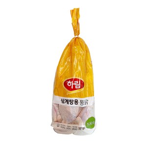 하림 IFF 삼계탕용 통닭 530g, 1개