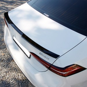 BMW 5시리즈 G60 스포일러 리어 트렁크 튜닝 몰딩 호환 용품, 02. G60 스포일러 (M타입) 블랙