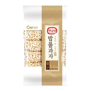 청우식품 밥풀과자 20p, 90g, 20개