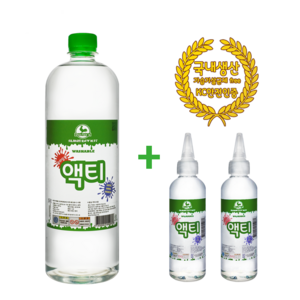 슬라임 액티 액티베이터 1.0L 슬라임만들기, 1000ml +100ml  2개