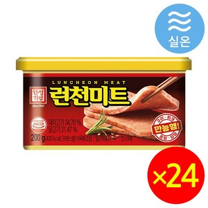 한성기업 런천미트, 200g, 24개
