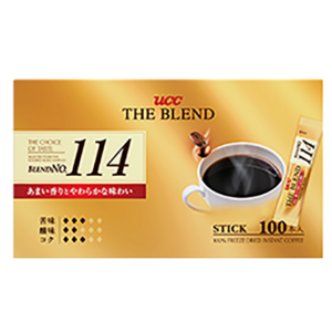 UCC커피 더 블렌드 114 스틱 100P, 2g, 100개입, 1개