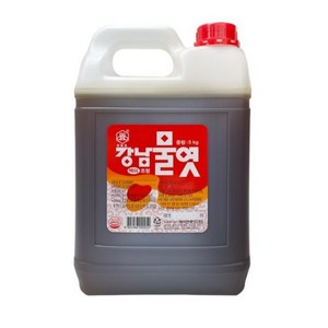 강남 물엿 맥아 조청, 본상품, 5kg, 3개