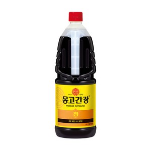 몽고간장 진, 1.8L, 1개