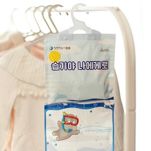 습기야 나에게로 옷장용제습제 걸이형 제습제 260g, 10개