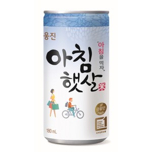 웅진 아침햇살, 180ml, 30개